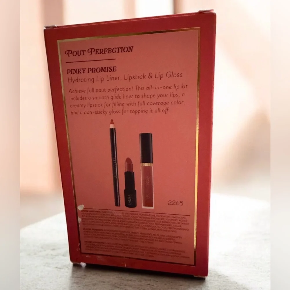 LAURA GELLER POUT PERFECTION LIP KIT - Picture 2 of 3